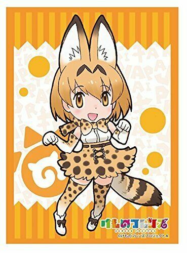 Bushiroad Sleeve Collection HG Vol.1228 Kemono Friends [Serval] (Card Sleeve)_1