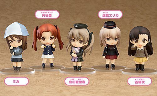 Nendoroid Petite Girls und Panzer 02 PVC Figure 6 Pcs BOX Set Good Smile Company_2