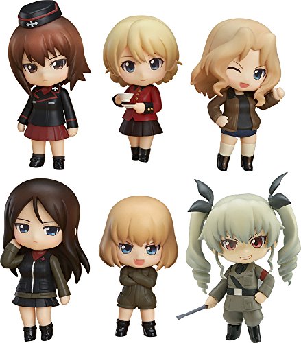 Nendoroid Petite: Girls und Panzer Other High Schools Ver. (Set of 6) from Japan_1