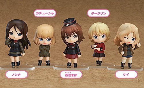 Nendoroid Petite: Girls und Panzer Other High Schools Ver. (Set of 6) from Japan_2