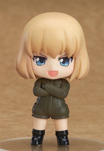 Nendoroid Petite: Girls und Panzer Other High Schools Ver. (Set of 6) from Japan_6