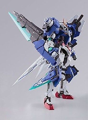 METAL BUILD GN-0000GNHW/7SG 00 GUNDAM SEVEN SWORD/G Action Figure BANDAI NEW F/S_4