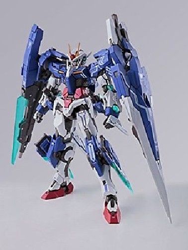 METAL BUILD GN-0000GNHW/7SG 00 GUNDAM SEVEN SWORD/G Action Figure BANDAI NEW F/S_5