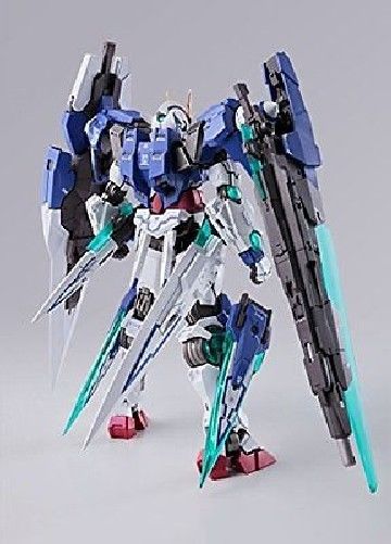 METAL BUILD GN-0000GNHW/7SG 00 GUNDAM SEVEN SWORD/G Action Figure BANDAI NEW F/S_6