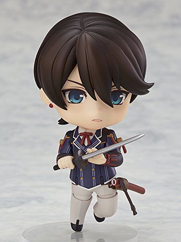 Nendoroid 745 Touken Ranbu HORIKAWA KUNIHIRO Action Figure ORANGE ROUGE NEW_3