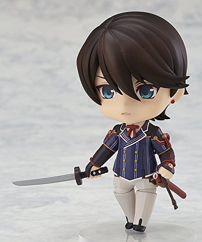 Nendoroid 745 Touken Ranbu HORIKAWA KUNIHIRO Action Figure ORANGE ROUGE NEW_4