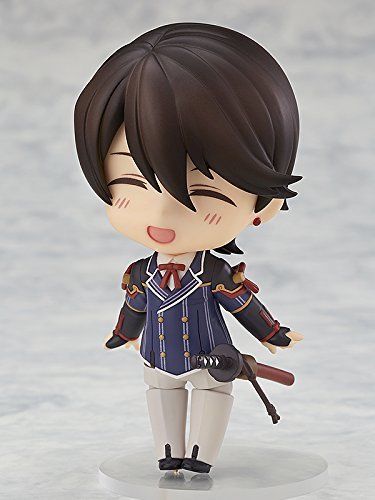 Nendoroid 745 Touken Ranbu HORIKAWA KUNIHIRO Action Figure ORANGE ROUGE NEW_5