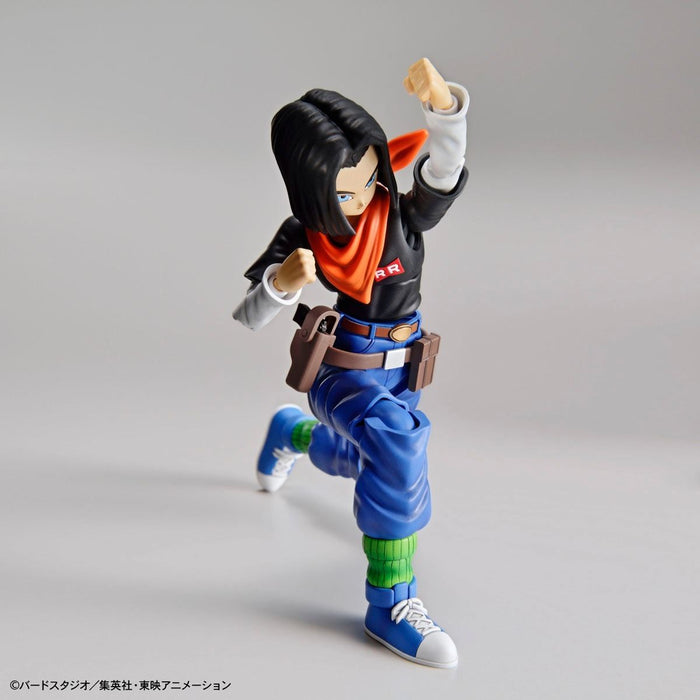 Figure-rise Standard Dragon Ball ANDROID #17 Model Kit BANDAI NEW from Japan F/S_4