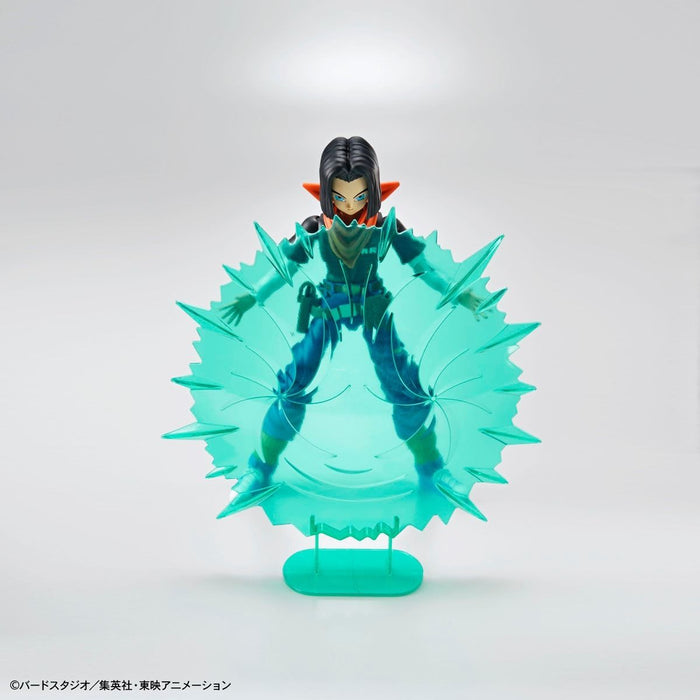 Figure-rise Standard Dragon Ball ANDROID #17 Model Kit BANDAI NEW from Japan F/S_5