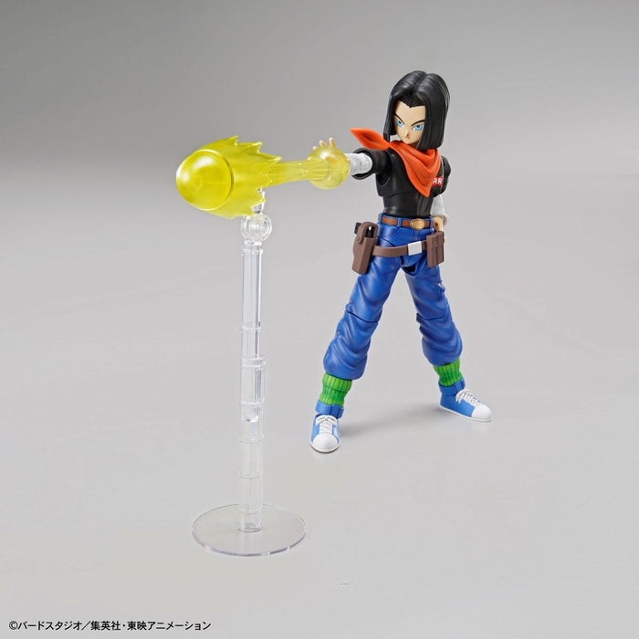 Figure-rise Standard Dragon Ball ANDROID #17 Model Kit BANDAI NEW from Japan F/S_6