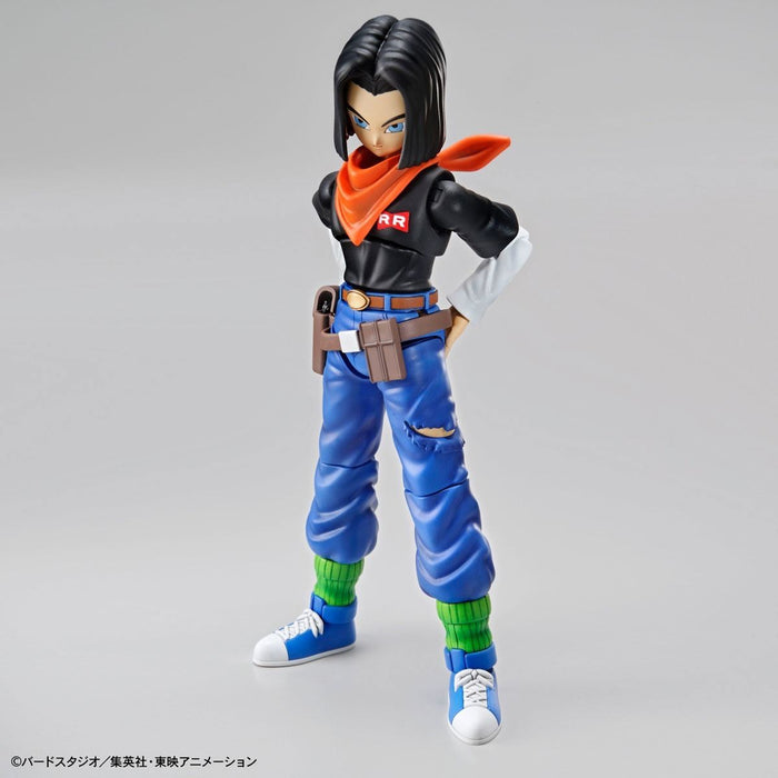 Figure-rise Standard Dragon Ball ANDROID #17 Model Kit BANDAI NEW from Japan F/S_7