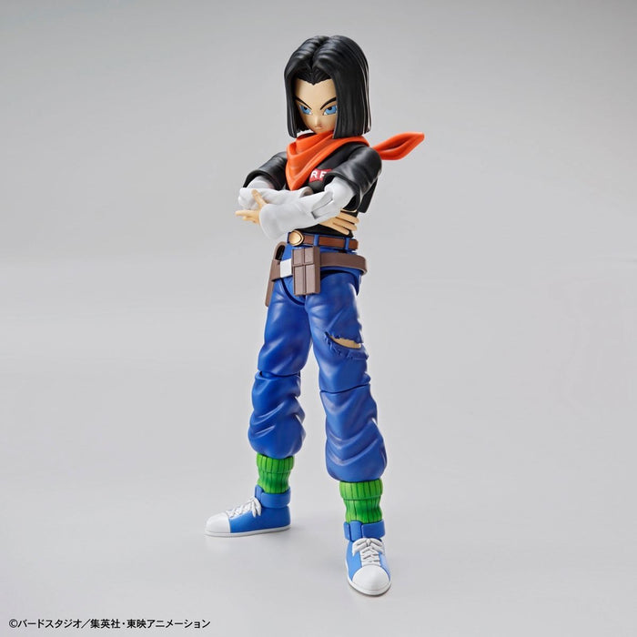 Figure-rise Standard Dragon Ball ANDROID #17 Model Kit BANDAI NEW from Japan F/S_8