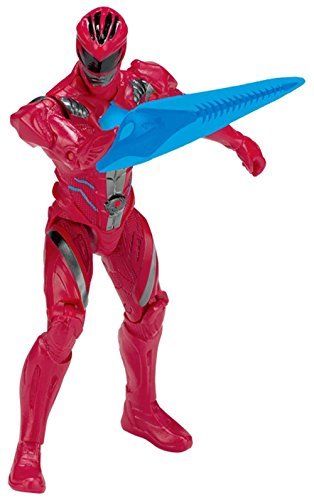 BANDAI Power Rangers RED RANGER 5 inch Action Figure NEW from Japan_1