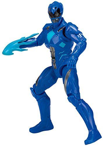 BANDAI Power Rangers BLUE RANGER 5 inch Action Figure NEW from Japan_1