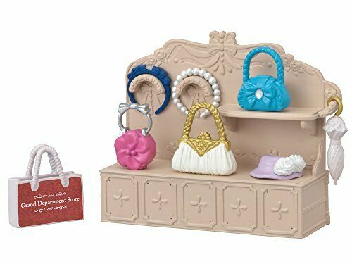 Epoch Sylvanian Families Town series fashion accessories shop NEW from Japan_1