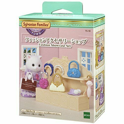 Epoch Sylvanian Families Town series fashion accessories shop NEW from Japan_2