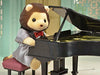 Epoch Sylvanian Families Town Series city of concert set - Grand piano - NEW_4