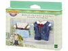 Epoch Calico Critters Family Dressup Set (Navy & Light Blue) TD-01 NEW_1