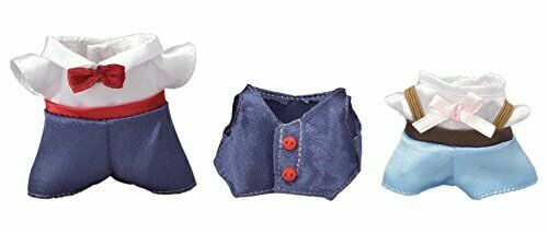 Epoch Calico Critters Family Dressup Set (Navy & Light Blue) TD-01 NEW_2