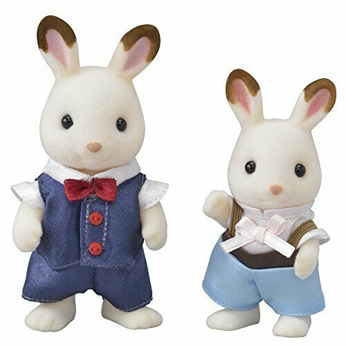 Epoch Calico Critters Family Dressup Set (Navy & Light Blue) TD-01 NEW_3