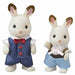 Epoch Calico Critters Family Dressup Set (Navy & Light Blue) TD-01 NEW_3