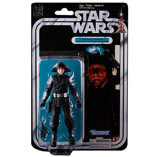 STAR WARS BLACK Series 6 Inch DEATH SQUAD COMMANDER 40th Anniversary TAKARA TOMY_1