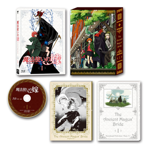 The Ancient Magus Bride Vol.1 Limited Edition Blu-Ray Manga Booklet SHBR-441 NEW_1