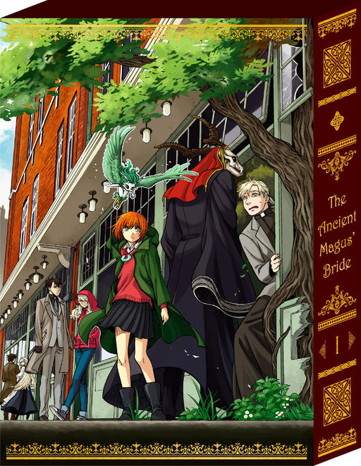 The Ancient Magus Bride Vol.1 Limited Edition Blu-Ray Manga Booklet SHBR-441 NEW_2
