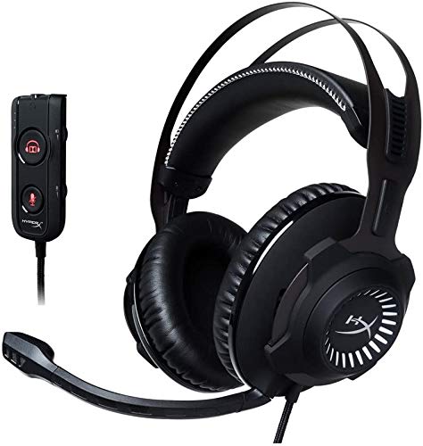 Kingston Gaming Headset HyperX Cloud Revolver S HX-HSCRS-GM/AS Black/White NEW_1