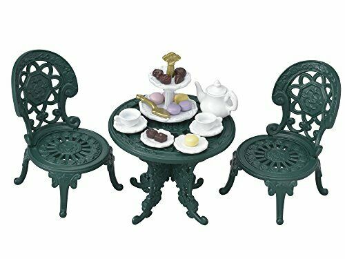 Epoch Sylvanian Families Town Series Suites tea time set TS-07 NEW from Japan_1