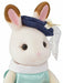 Epoch Sister of Sylvanian Families Town series Chocolat rabbit NEW from Japan_3
