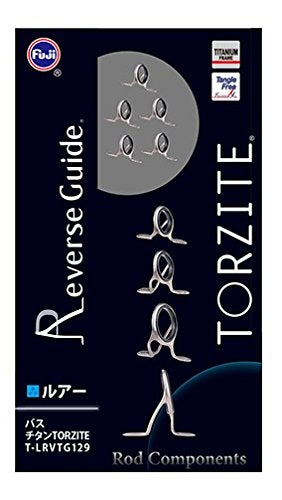 FUJI KOGYO T-LRVTG129 LRV Guide Set TORZITE Ring Titanium Frame NEW from Japan_1