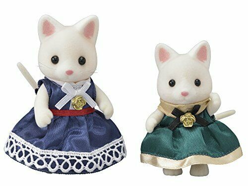 Sylvanian Families Town Series city of dress-up set blue and green TD-03 NEW_3