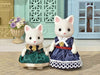 Sylvanian Families Town Series city of dress-up set blue and green TD-03 NEW_4