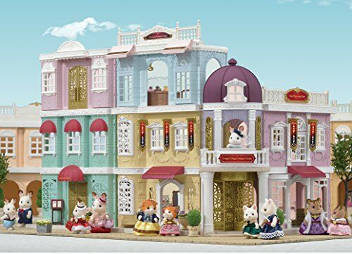Sylvanian Families Town Series city of dress-up set blue and green TD-03 NEW_6