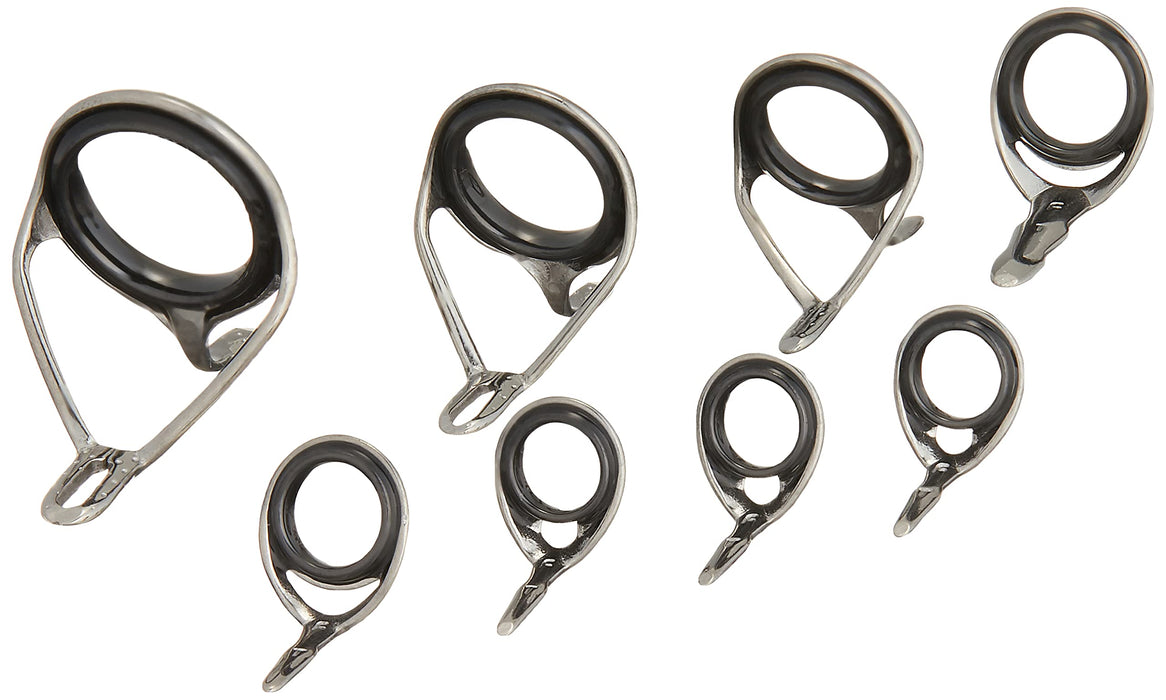 Fuji Original Titanium Torzite Bait Casting Guide Set T-LRVTG108 Ring & Frame_1