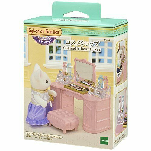 Epoch Sylvanian Families Town series cosmetics shop TS-09 NEW from Japan_2