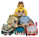 Kemono Friends Plush Mascot BOX 6 pcs Set Doll Stuffed Toy NEW from Japan_1