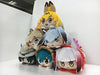 Kemono Friends Plush Mascot BOX 6 pcs Set Doll Stuffed Toy NEW from Japan_2
