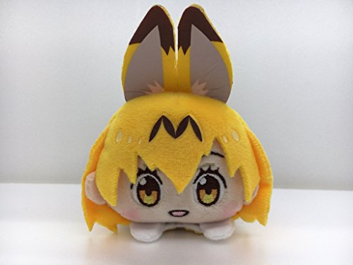 Kemono Friends Plush Mascot BOX 6 pcs Set Doll Stuffed Toy NEW from Japan_4