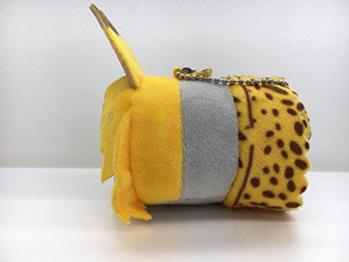 Kemono Friends Plush Mascot BOX 6 pcs Set Doll Stuffed Toy NEW from Japan_5