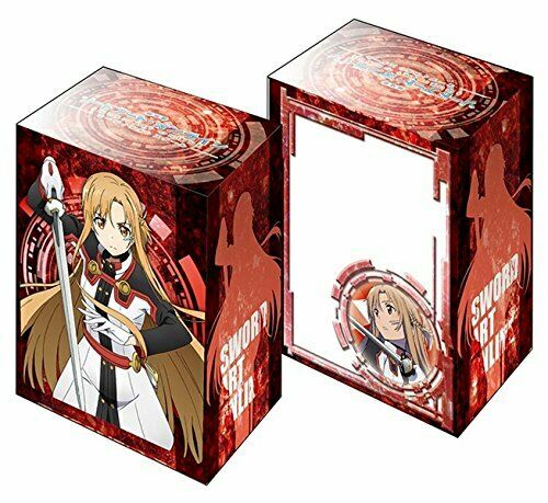Bushiroad Sword Art Online Ithe Movie Asuna Card Deck Box Case Holder Vol151 NEW_1