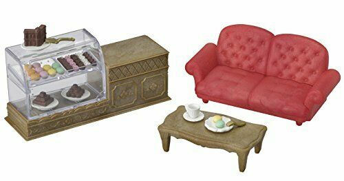 Epoch Sylvanian Families Town series chocolate shop TS-11 NEW from Japan_1