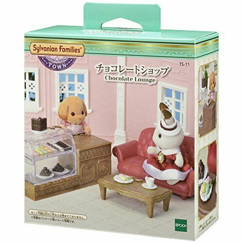 Epoch Sylvanian Families Town series chocolate shop TS-11 NEW from Japan_2