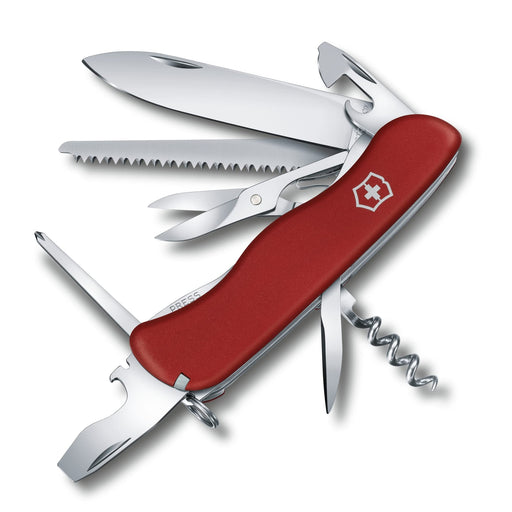VICTORINOX Knife Outdoor fishing Outrider 0.8513 14-Function Multi-tool NEW_1