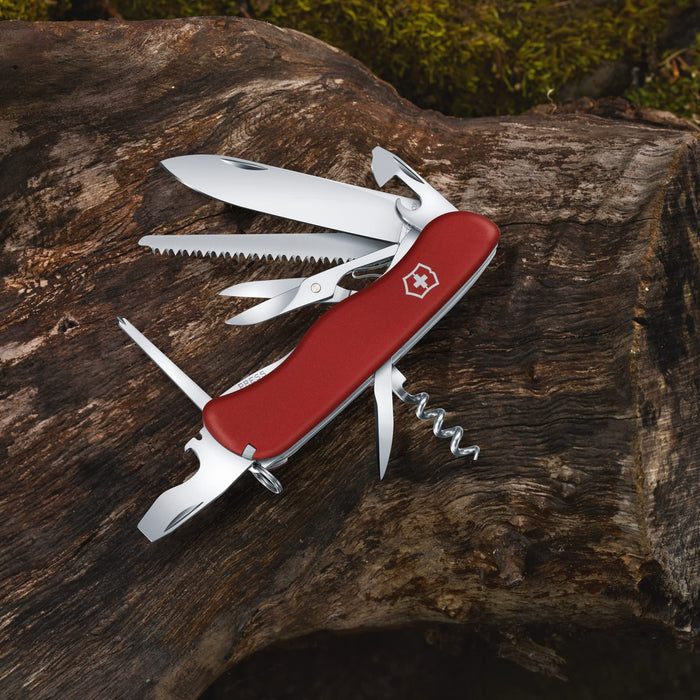 VICTORINOX Knife Outdoor fishing Outrider 0.8513 14-Function Multi-tool NEW_6