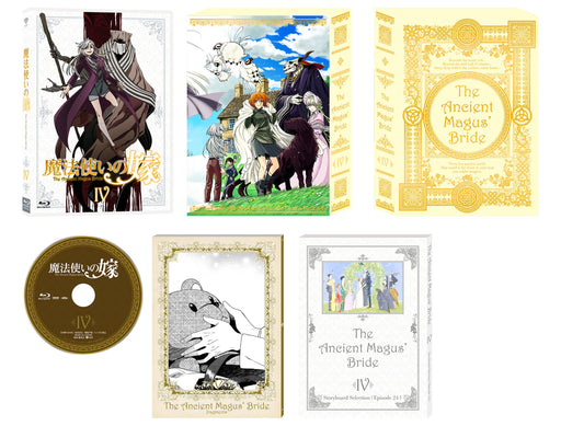 The Ancient Magus' Bride Vol.4 Blu-ray+Manga Booklet SHBR-0444 Limited Edition_1