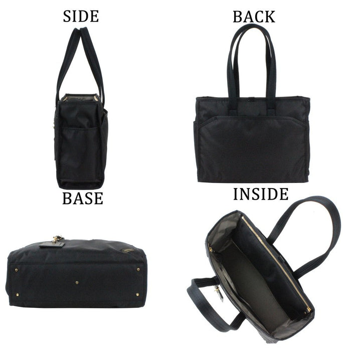 Yoshida Kaban PORTER GIRL SHEA TOTE BAG L Black 871-05120 MADE IN JAPAN Nylon_3