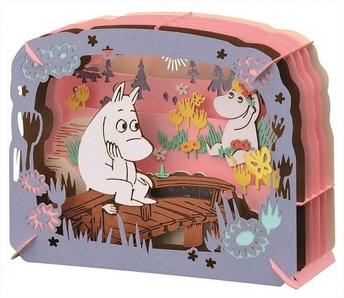 Moomin PT-082 Moomin on the Bridge PAPER THEATER ENSKY NEW from Japan_2