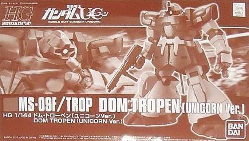 BANDAI HGUC 1/144 MS-09F/TROP DOM TROPEN UNICORN Ver Model Kit Gundam UC NEW F/S_1